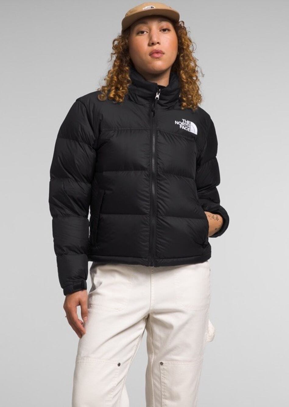 The North Face Women’s Retro Nuptse Short Down Filled Jacket Black XS NEW $380